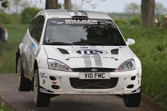 Border Ecosse Rally Cars